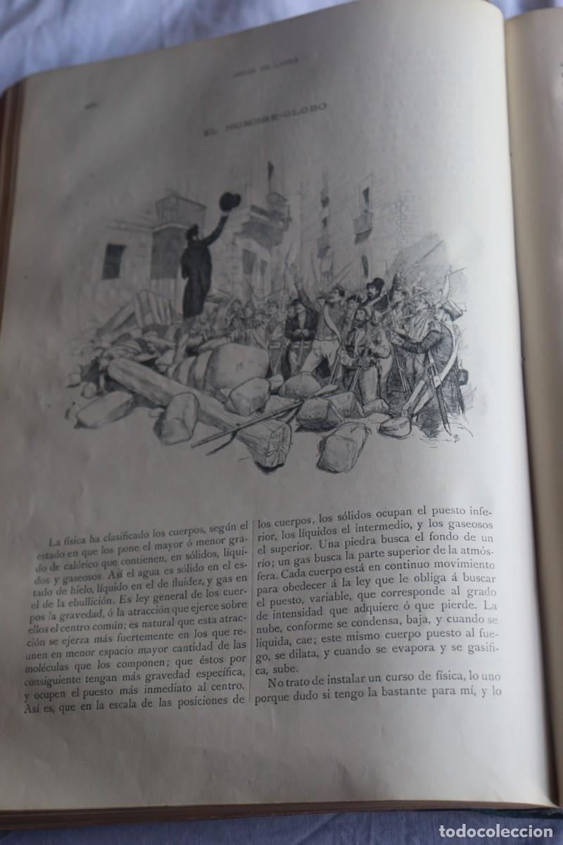 Libros antiguos: Obras Completas de Larra (F&iacute;garo) &ndash; 1886 - Foto 3