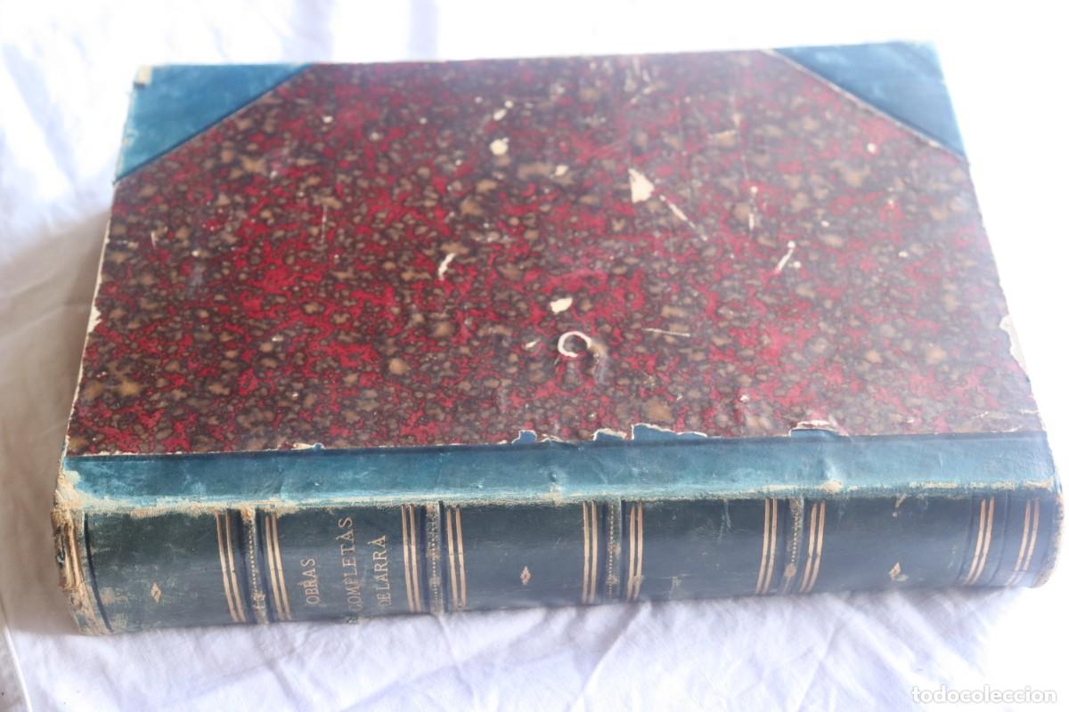 Libros antiguos: Obras Completas de Larra (F&iacute;garo) &ndash; 1886 - Foto 5