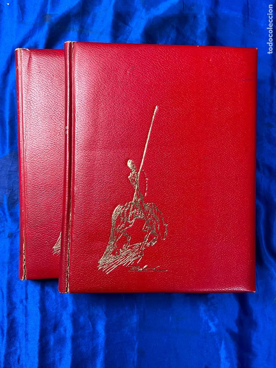 Libros antiguos: DON QUIJOTE DE LA MANCHA ILUSTRADO POR SALVADOR DAL&Iacute; ,MATEU EDITOR , 1965 CERVANTES