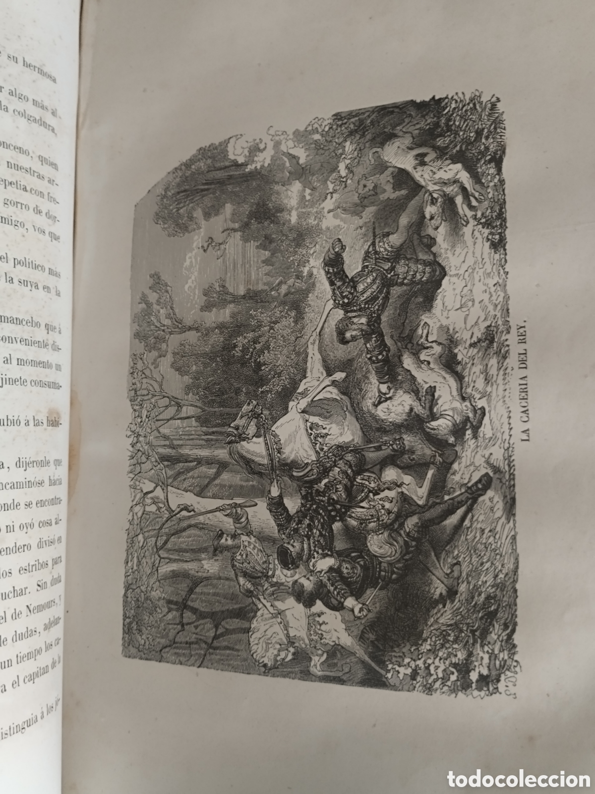 Libros antiguos: EL PAJE DEL DUQUE DE SABOYA. DUMAS Alejandro. 1862 - Foto 4