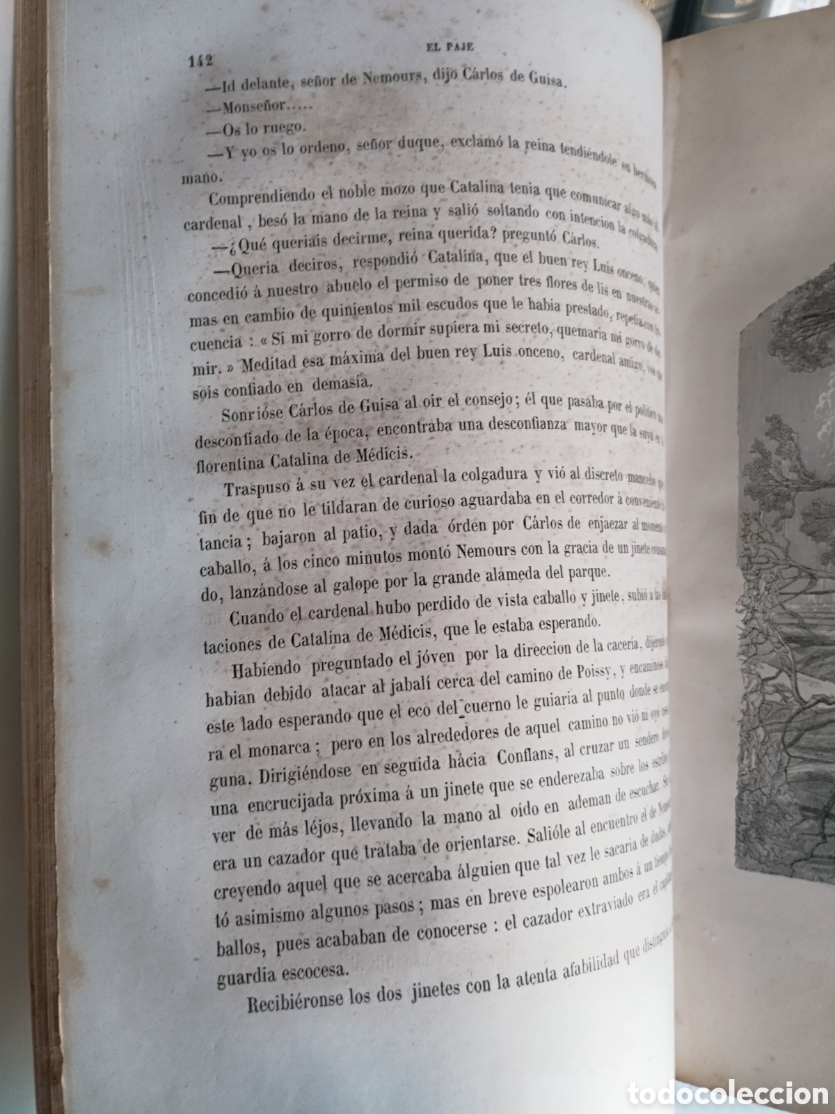 Libros antiguos: EL PAJE DEL DUQUE DE SABOYA. DUMAS Alejandro. 1862 - Foto 5
