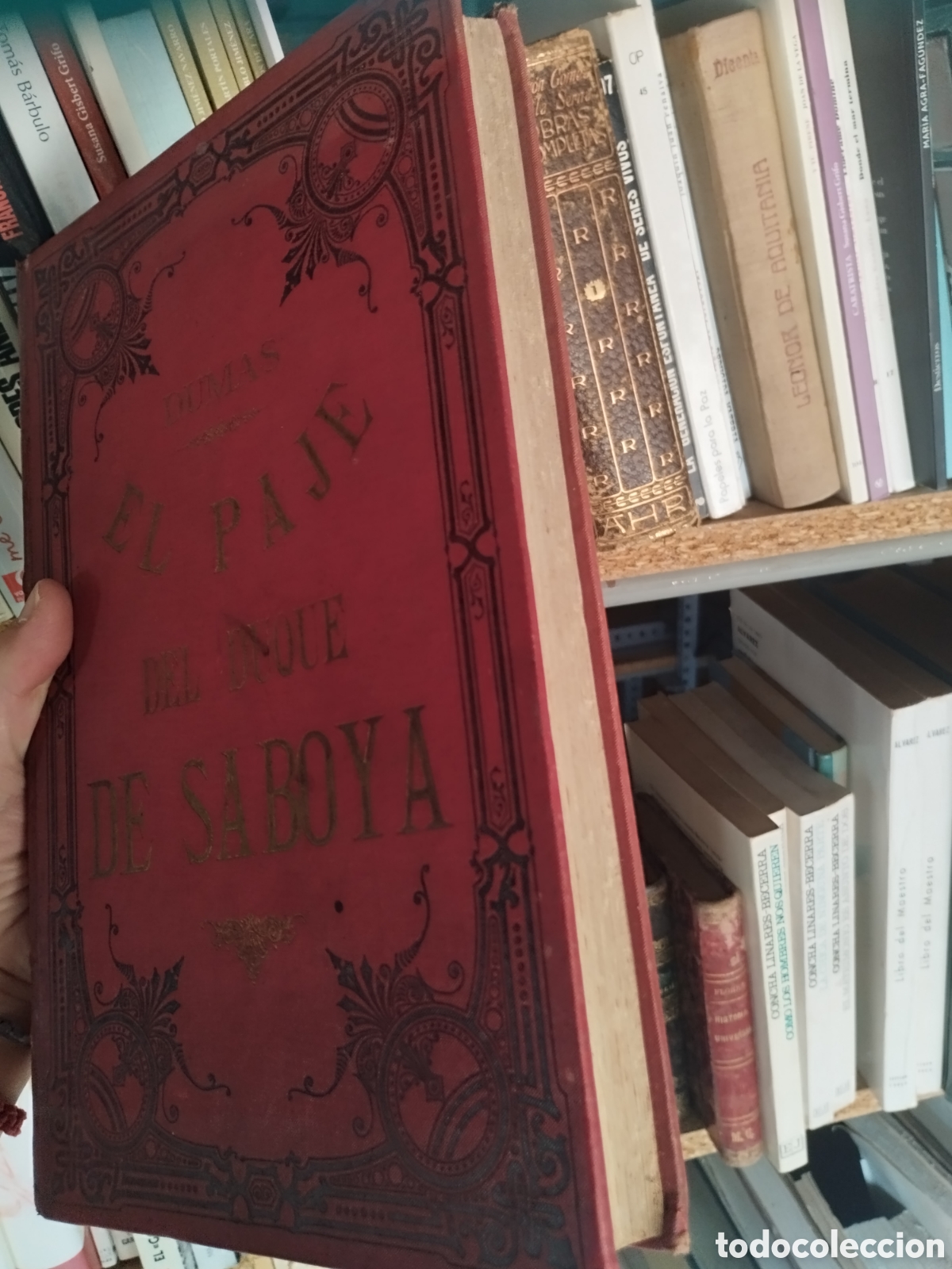 Libros antiguos: EL PAJE DEL DUQUE DE SABOYA. DUMAS Alejandro. 1862 - Foto 7