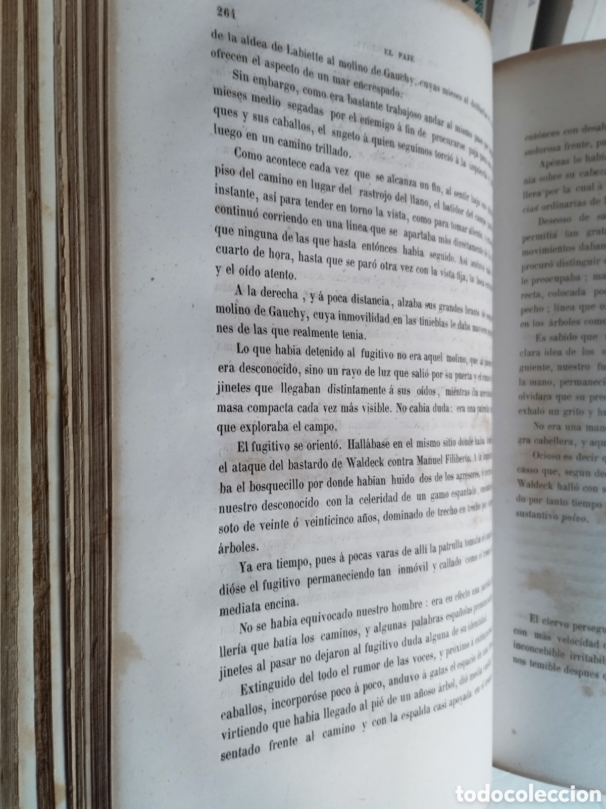 Libros antiguos: EL PAJE DEL DUQUE DE SABOYA. DUMAS Alejandro. 1862 - Foto 10