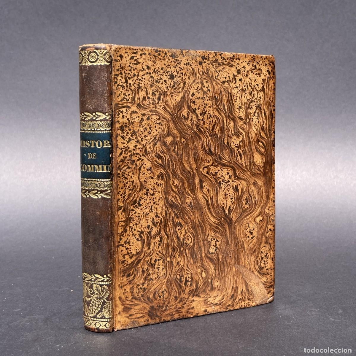 Libros antiguos: A&ntilde;o 1836 - Historia del Conde de Comminge - Novela de amor - Rom&aacute;ntica