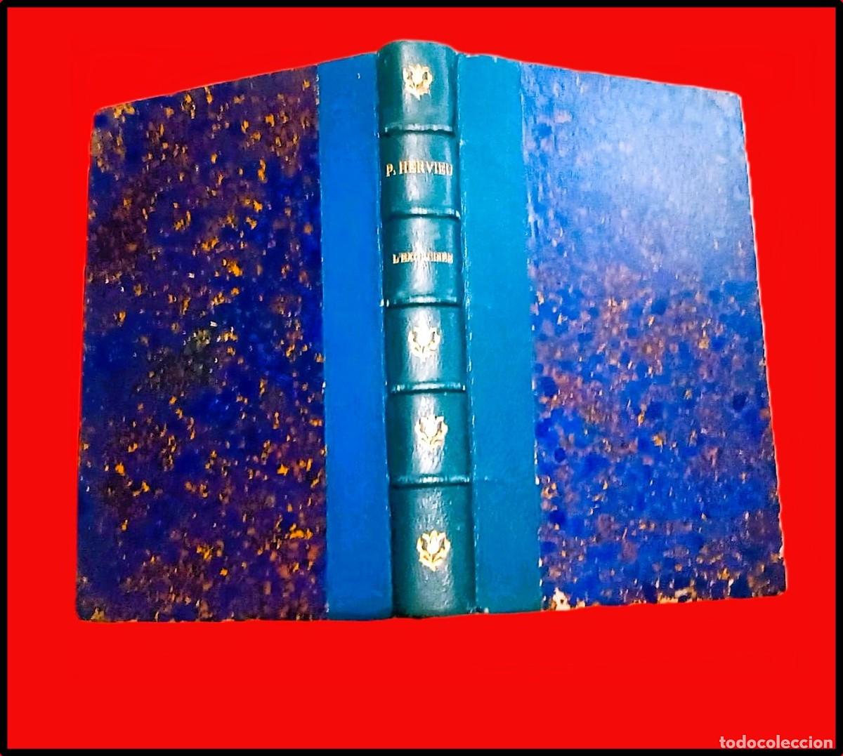 Libros antiguos: A&ntilde;o 1892. La exorcizada. Preciosa encuadernaci&oacute;n.