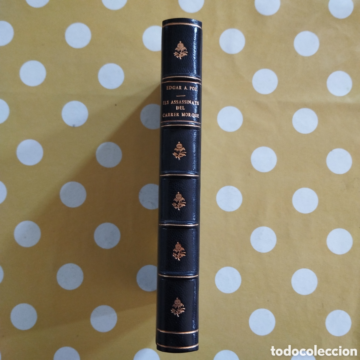 Libros antiguos: EDGAR ALLAN POE ELS ASSASSINATS DEL CARRER MORGUE CARLES RIBA EDITORIAL CATALANA ENQ. J. CAMBRAS