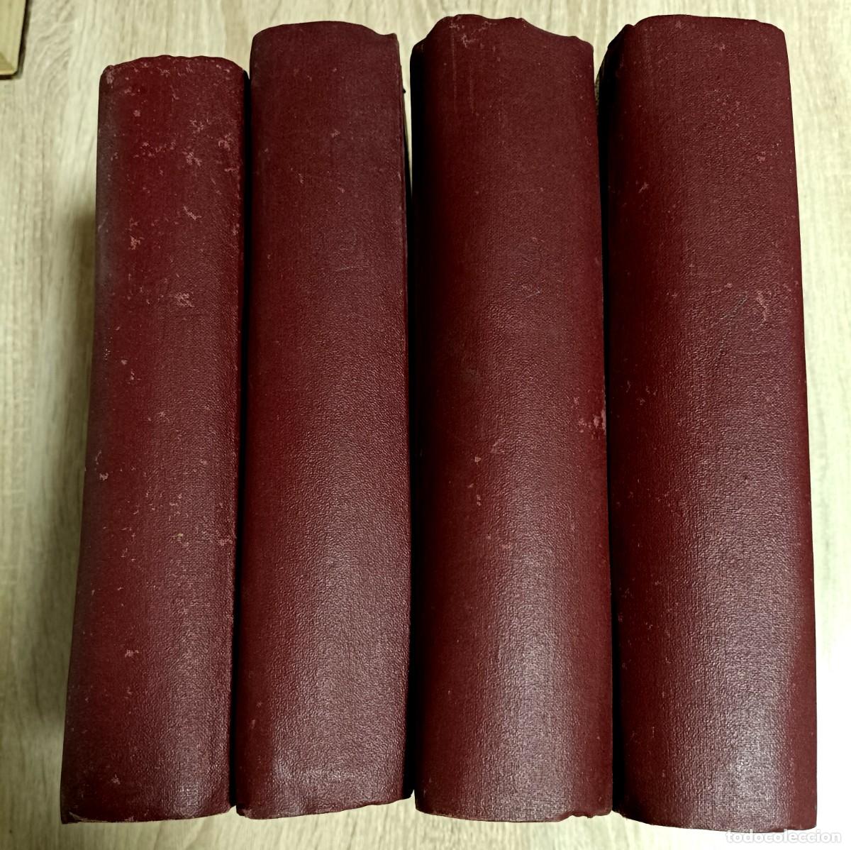 Libros antiguos: PACK 4 LIBROS - ANA AMOR TRIUNFANTE - OBRA COMPLETA - G. AUBRY - HISPANO AMERICANA DE EDICIONES