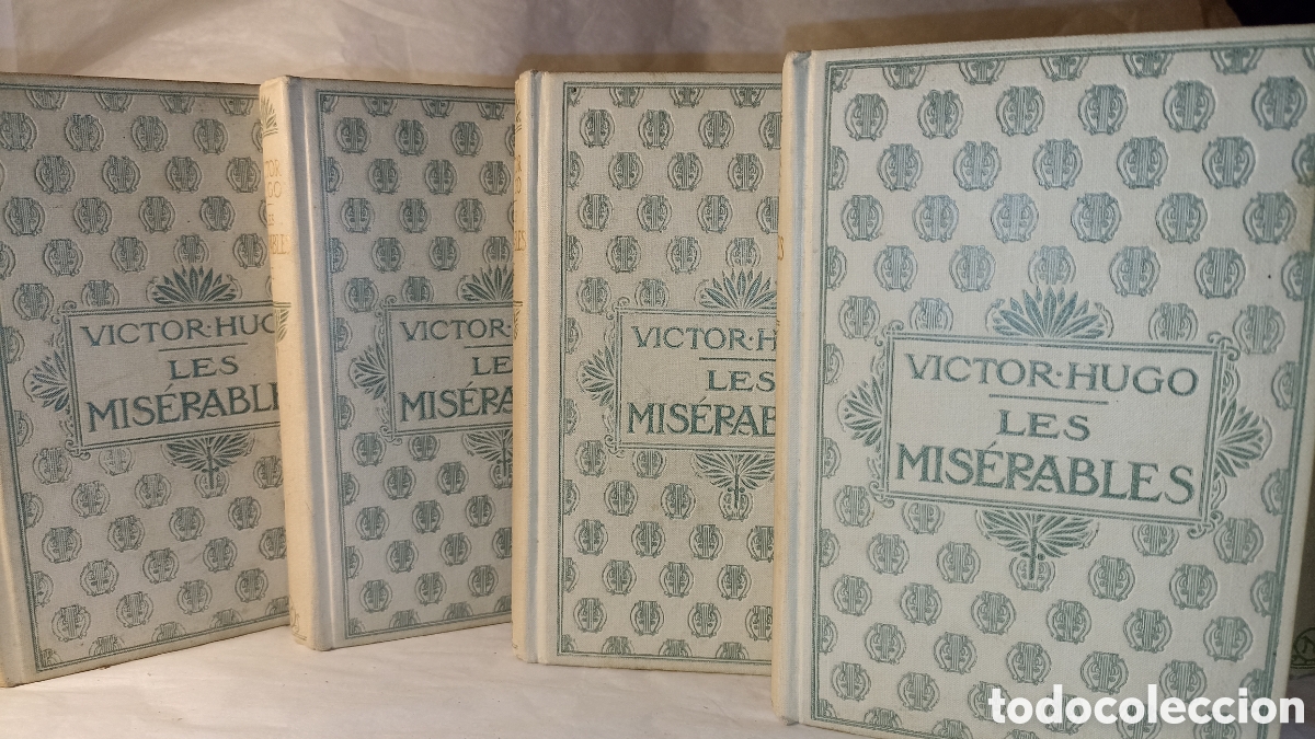 Libros antiguos: Trilog&iacute;a Victor Hugo - La L&eacute;gende des Si&egrave;cles (Ed. Nelson, 1935) - Completa
