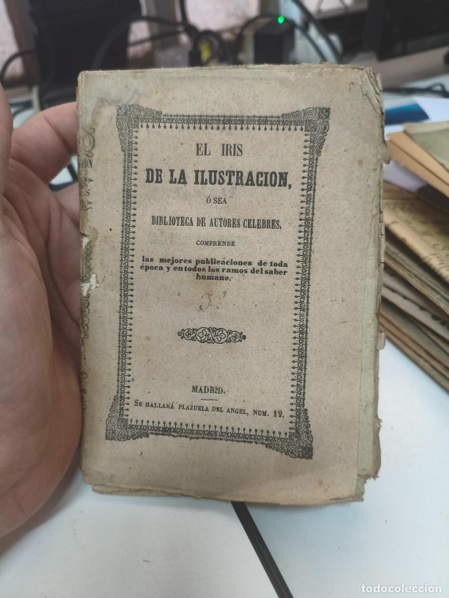 Libros antiguos: FABULA. FELIX MARIA SAMANIEGO. NUEVA EDICION. TOMO 3. IMP TOMAS JORDAN. MADRID. 1832.