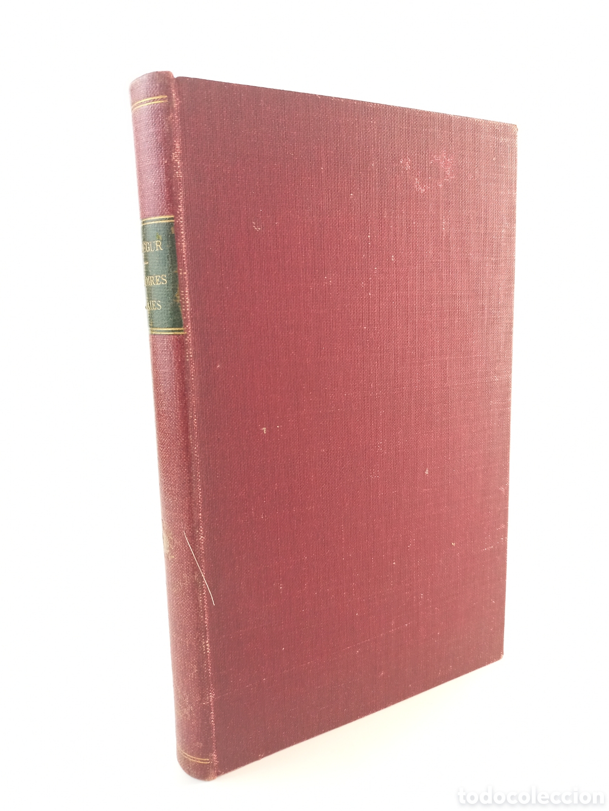 Libros antiguos: Histoires Vraies. Marquis de Segur. Alfred Name et Fils, 1896.