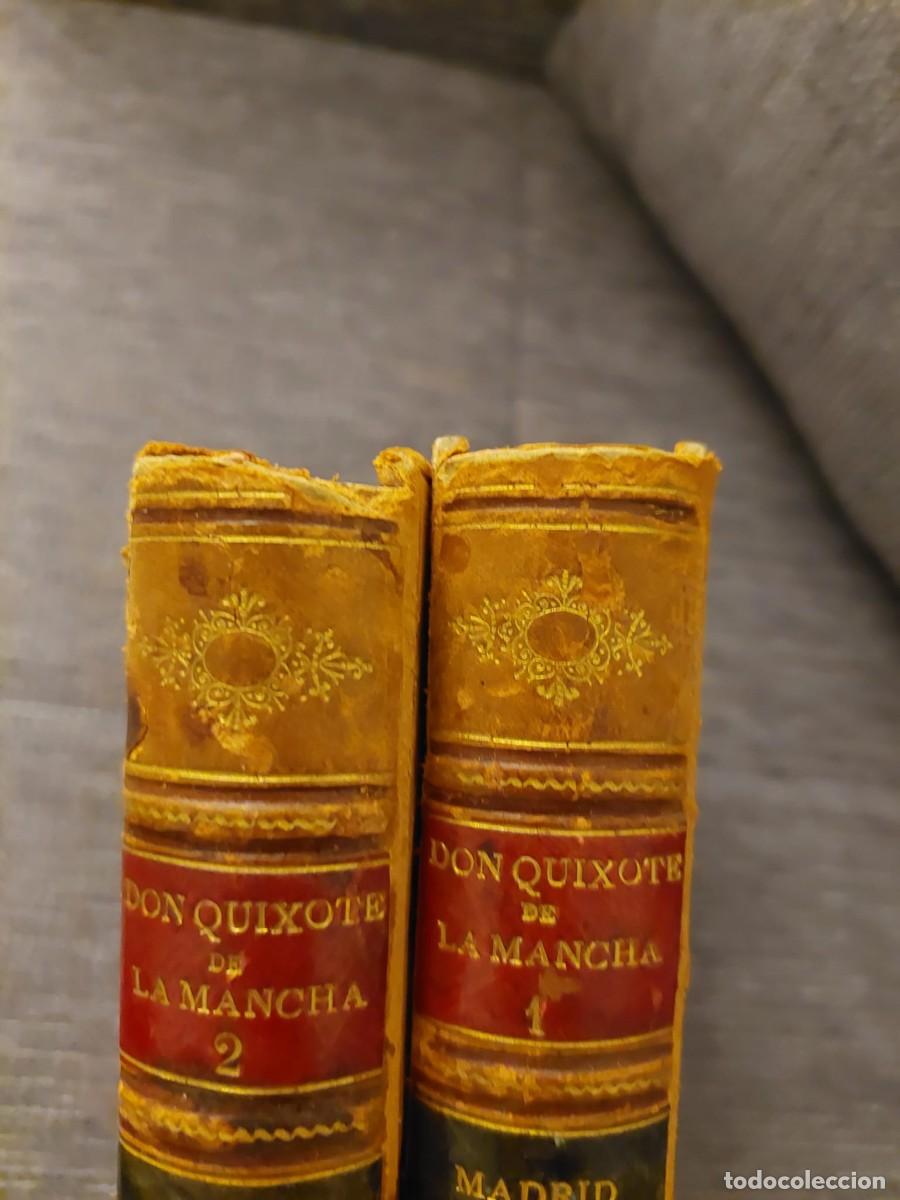 Libros antiguos: Quixote Cervantes 1735 XVIII - Foto 11