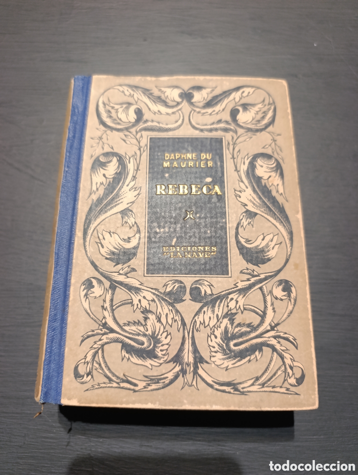 Libros antiguos: REBECA POR DAPHNE DU MAURIER - Foto 5