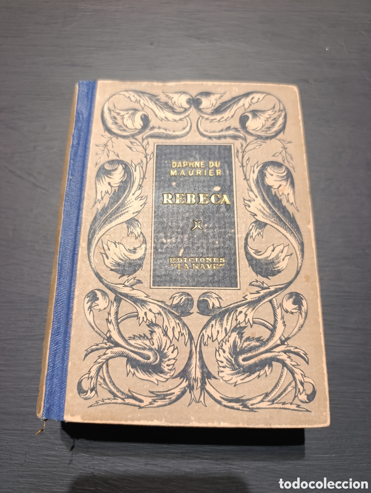 Libros antiguos: REBECA POR DAPHNE DU MAURIER - Foto 7