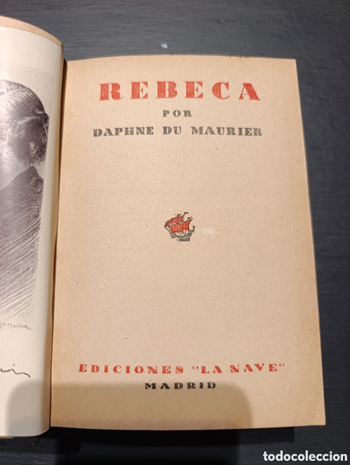 Libros antiguos: REBECA POR DAPHNE DU MAURIER