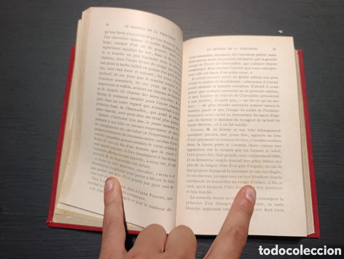 Libros antiguos: Guy Chantepleure Le Ch&acirc;teau de la Vieillesse - Foto 2