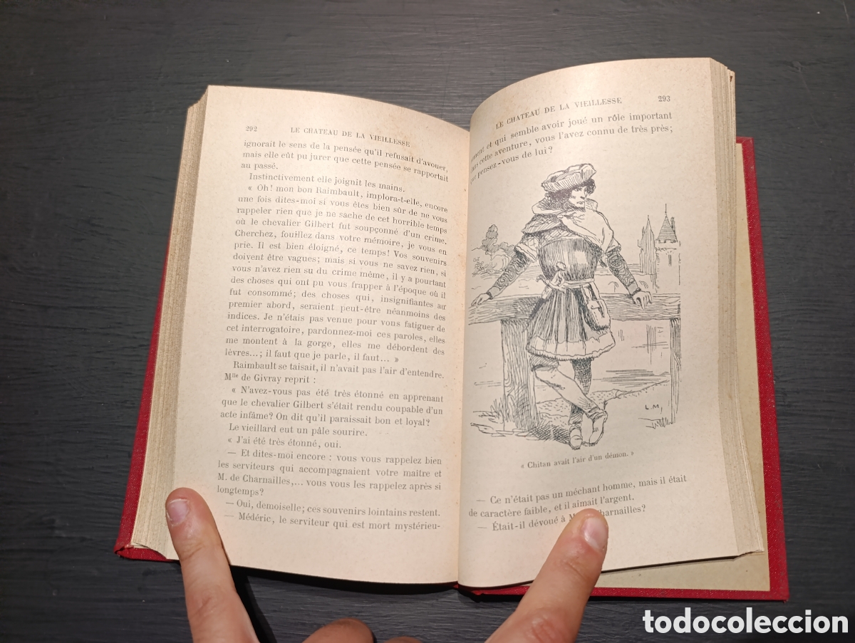 Libros antiguos: Guy Chantepleure Le Ch&acirc;teau de la Vieillesse - Foto 3