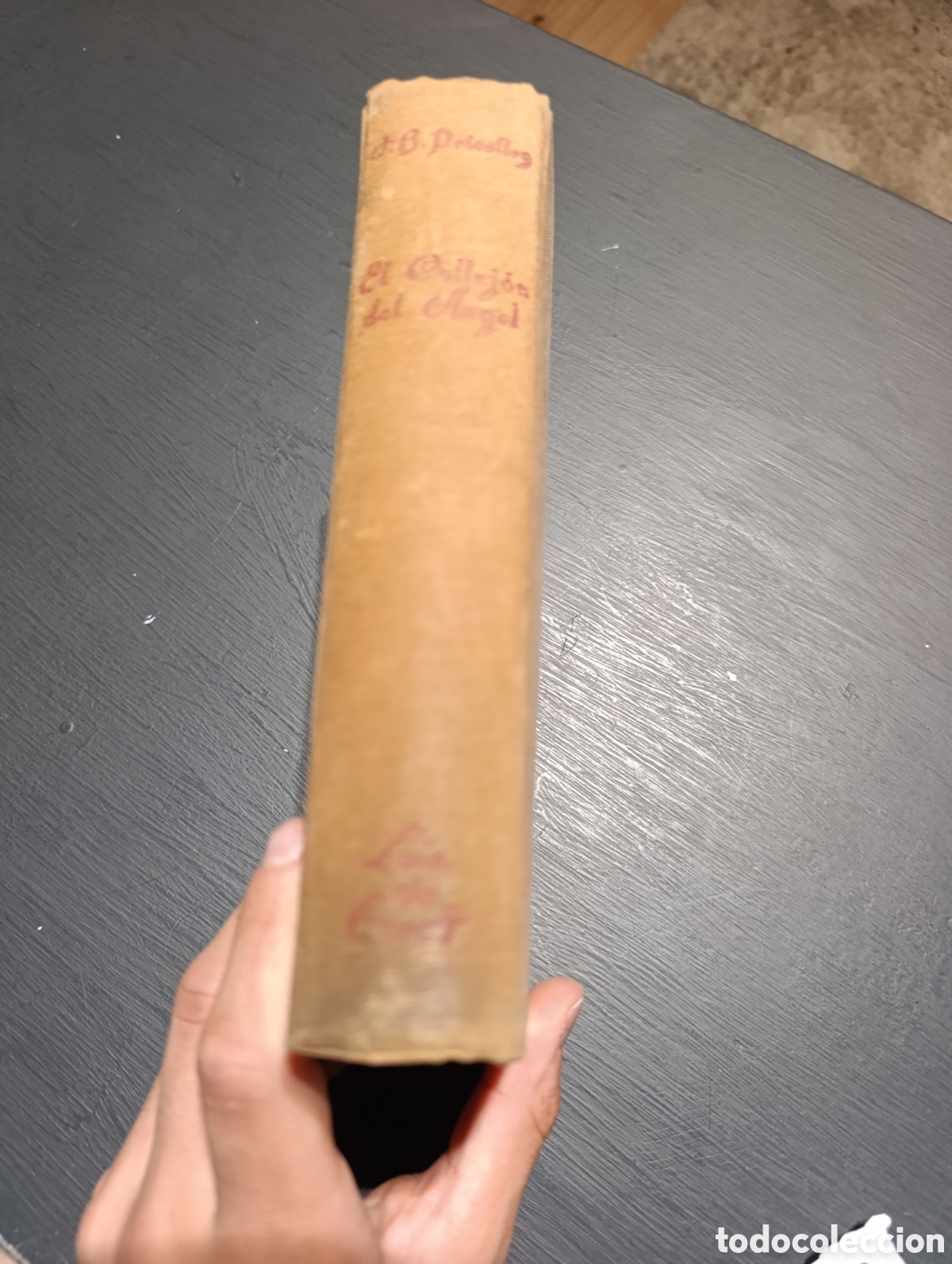 Libros antiguos: J. B. PRIESTLEY EL CALLEJ&Oacute;N DEL &Aacute;NGEL - Foto 5