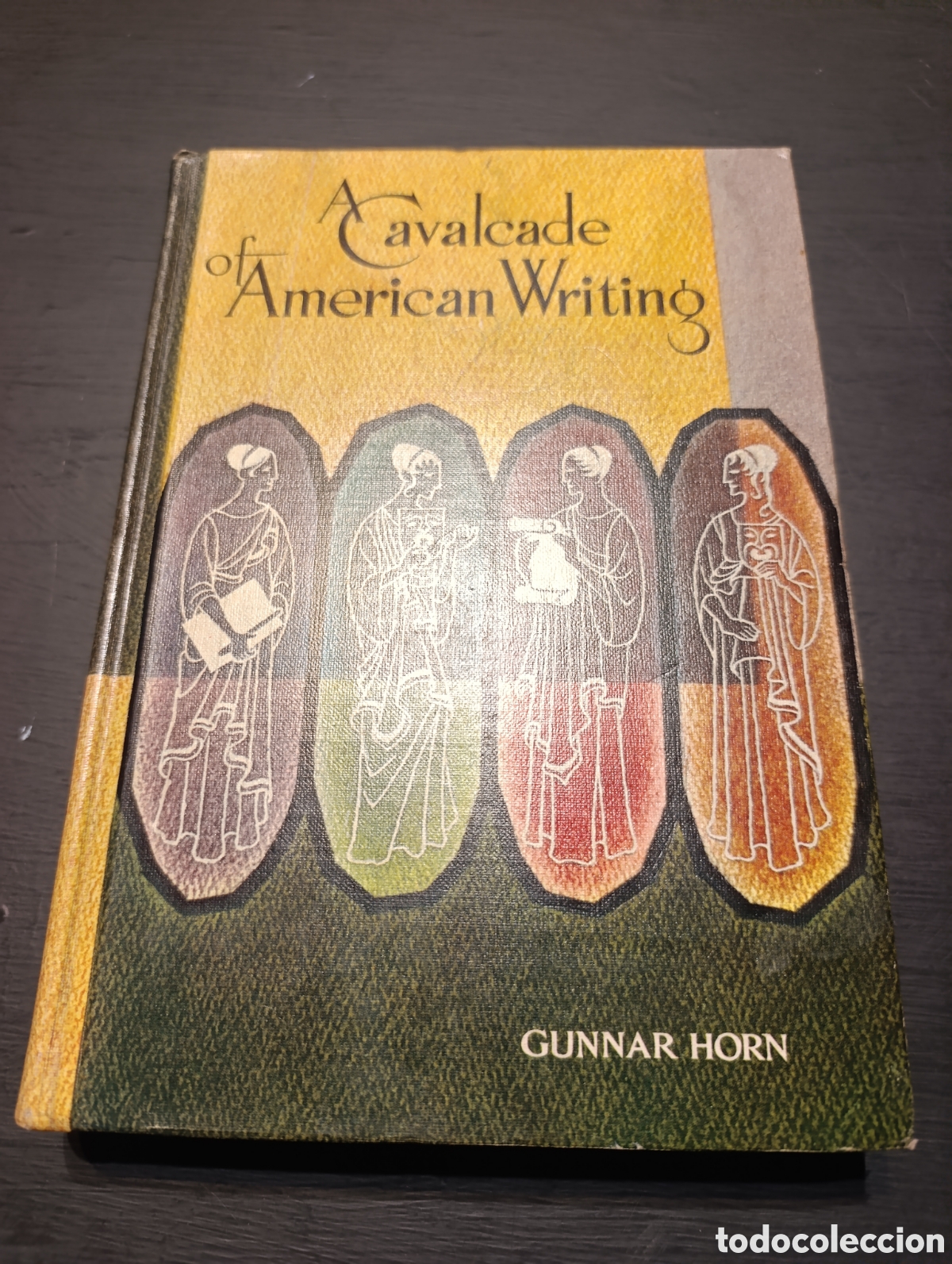 Libros antiguos: A Cavalcade of American Writing GUNNAR HORN