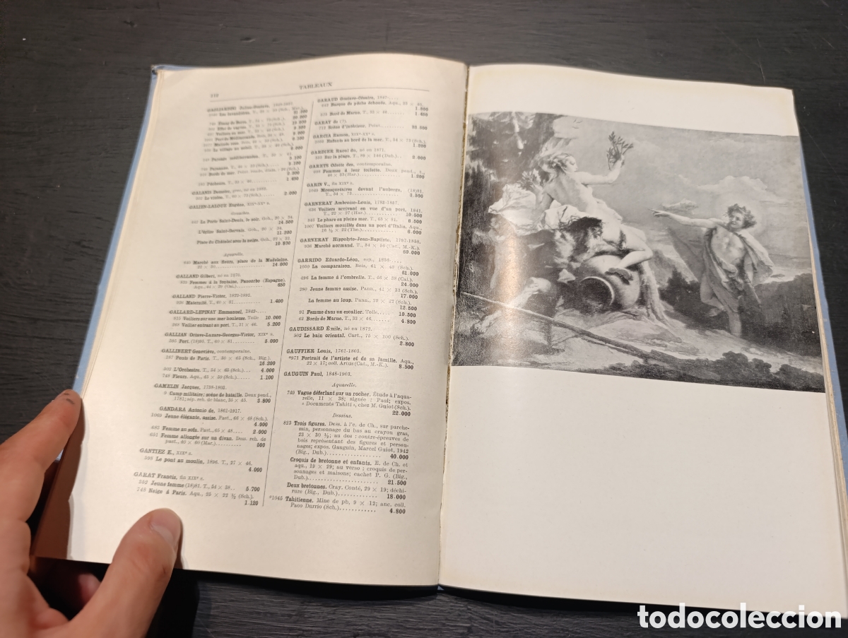 Libros antiguos: Francis SPAR ANNUAIRE DU COLLECTIONNEUR - Foto 3