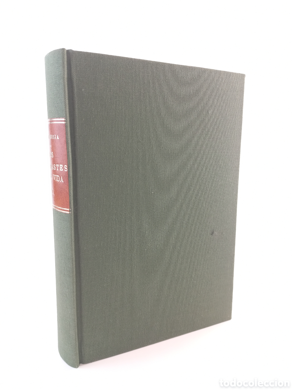 Libros antiguos: Los contrastes de la vida. P&iacute;o Baroja. Rafael Caro Raggio, 1920. Cubierta Original.