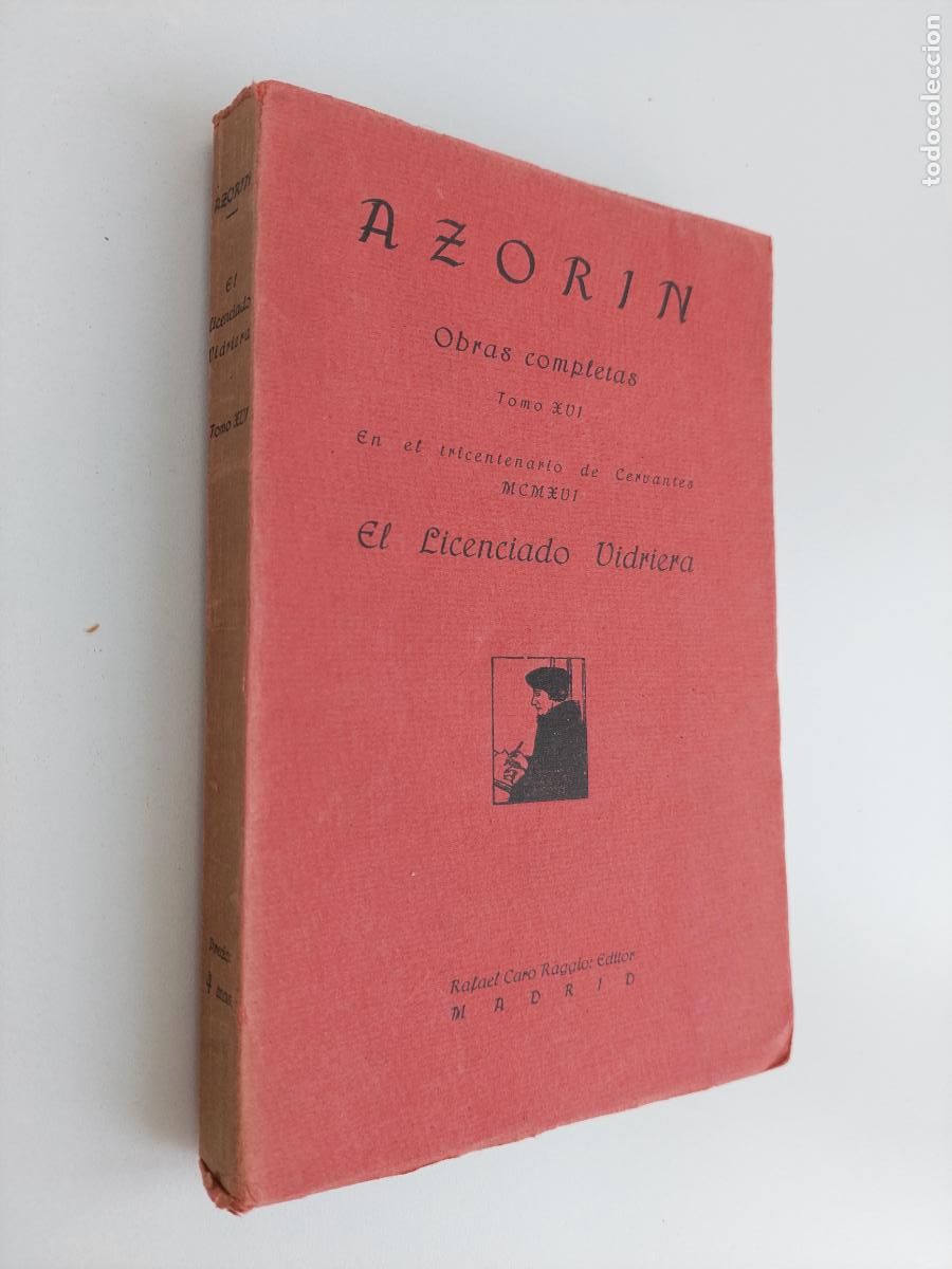 Libros antiguos: El licenciado Vidriera - Azor&iacute;n, - Foto 2