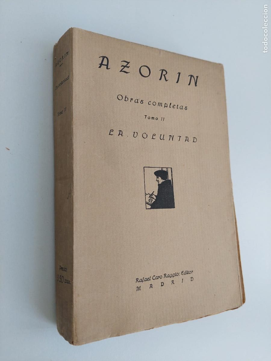 Libros antiguos: La voluntad - Azor&iacute;n, - Foto 2