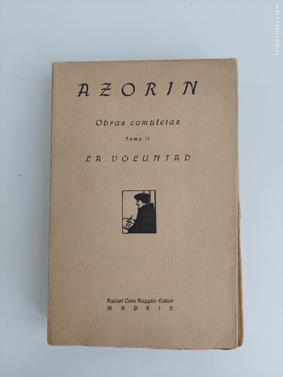Libros antiguos: La voluntad - Azor&iacute;n, - Foto 1