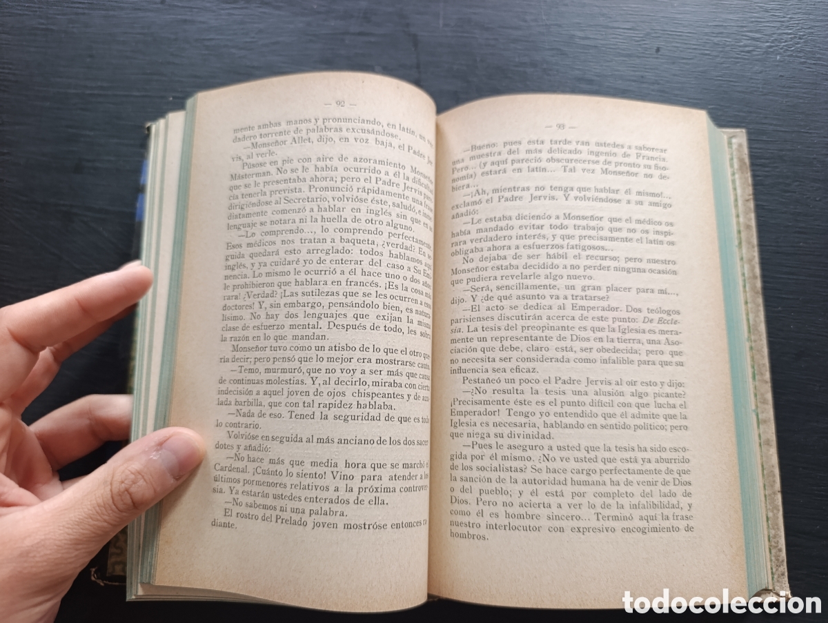 Libros antiguos: R.HUGO BENSON ALBA TRIUNFANTE - Foto 2