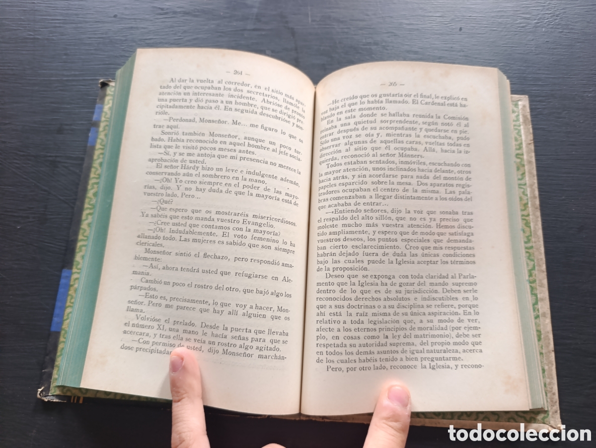 Libros antiguos: R.HUGO BENSON ALBA TRIUNFANTE - Foto 3