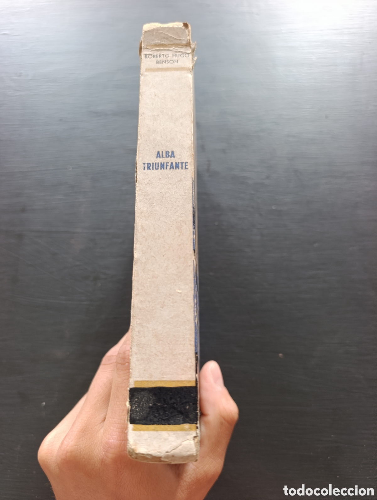 Libros antiguos: R.HUGO BENSON ALBA TRIUNFANTE - Foto 5