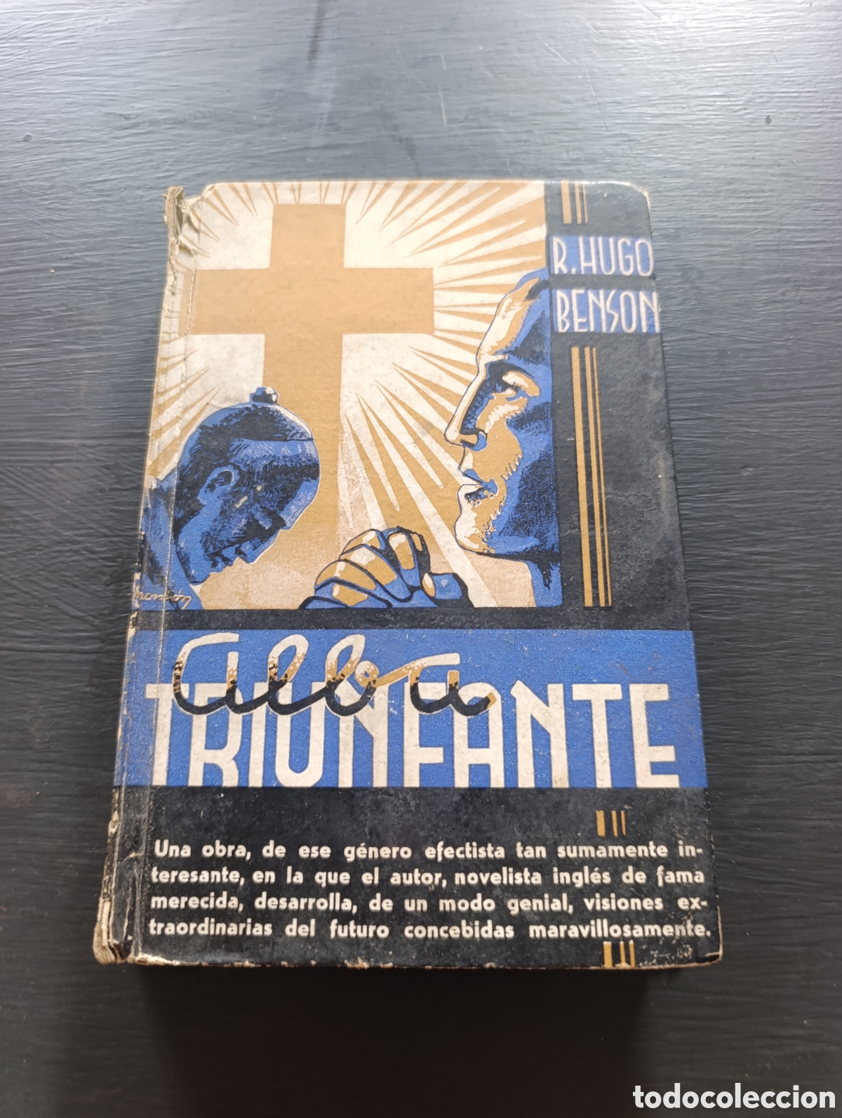 Libros antiguos: R.HUGO BENSON ALBA TRIUNFANTE - Foto 6