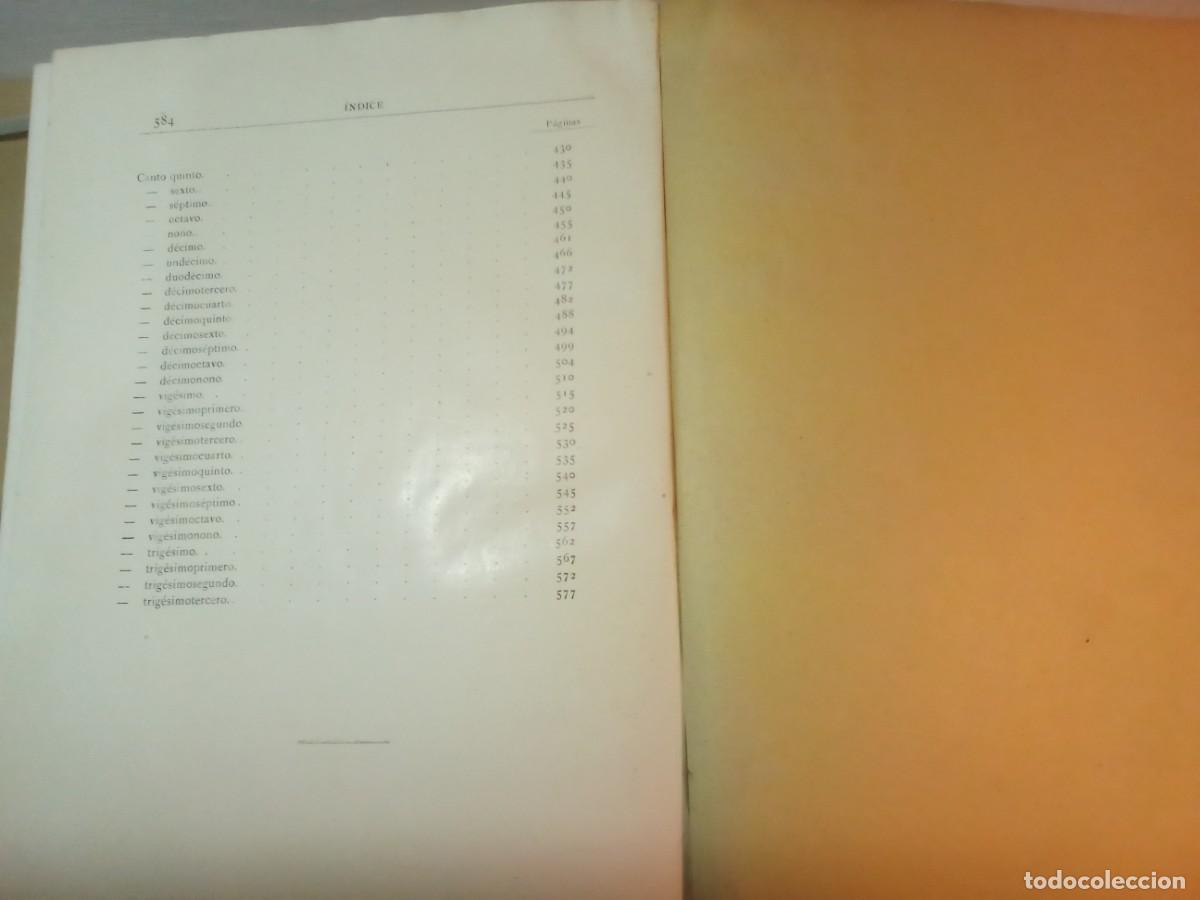 Libros antiguos: LA DIVINA COMEDIA DE DANTE ALIGHIERI, 1914 - Foto 4