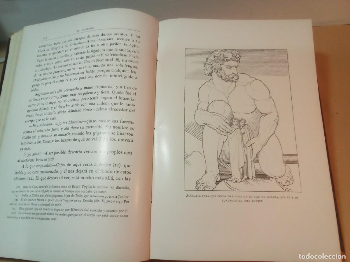 Libros antiguos: LA DIVINA COMEDIA DE DANTE ALIGHIERI, 1914 - Foto 6