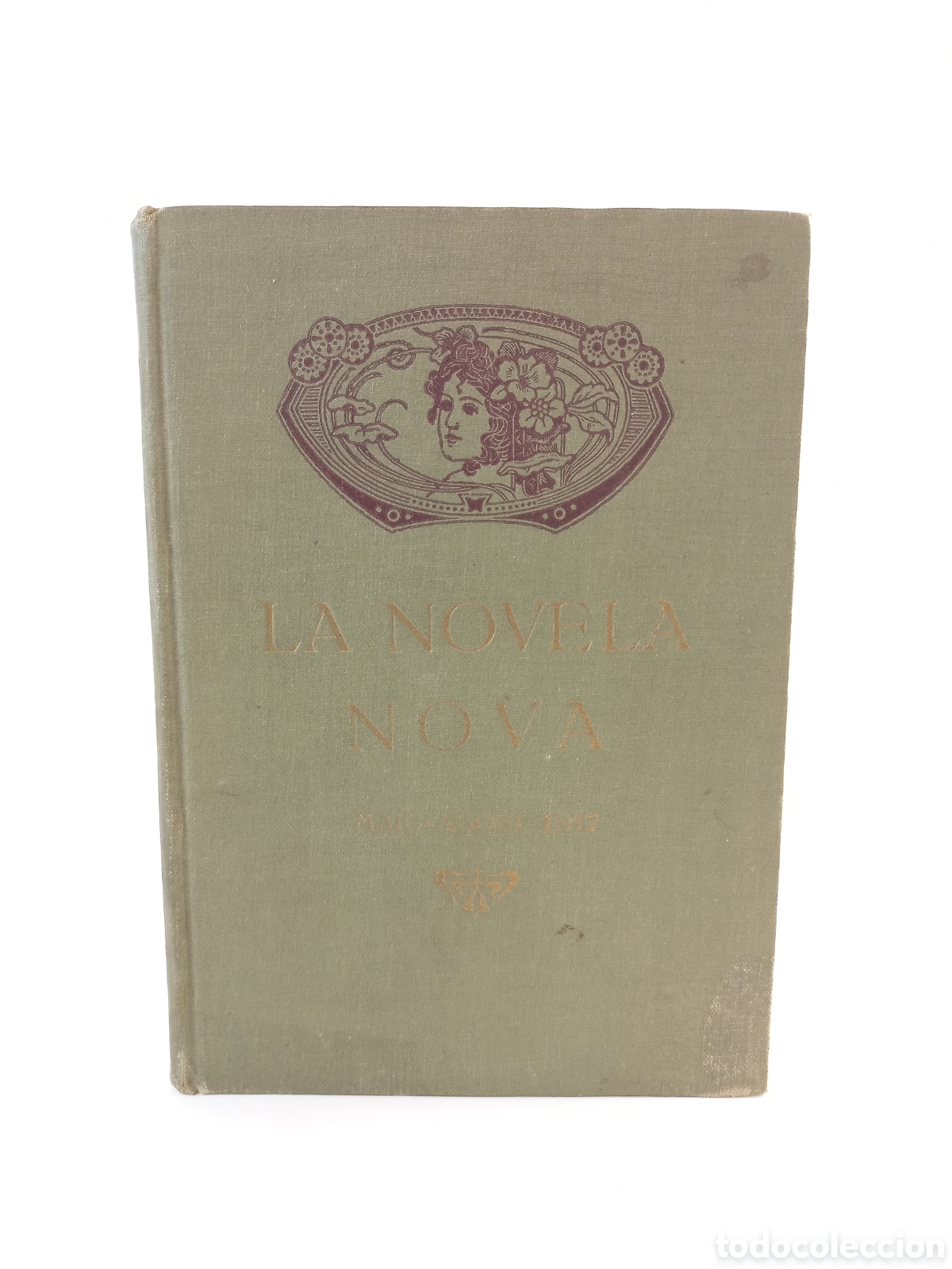 Libros antiguos: La Novela Nova I. Maig-Agost, 1917. Catal&aacute;n. VVAA.