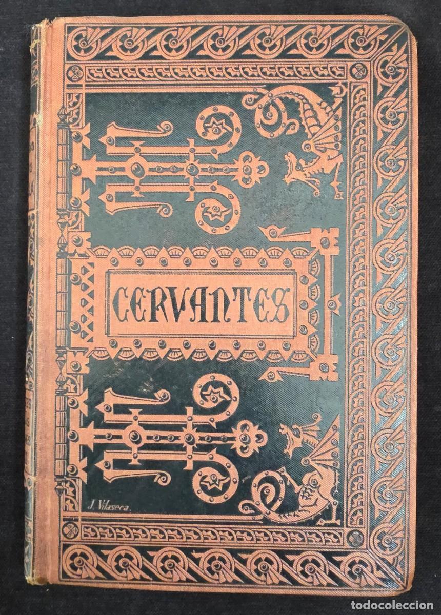 Libros antiguos: L.307 El celoso extreme&ntilde;o Miguel de Cervantes libro antiguo Biblioteca Cl&aacute;sica Espa&ntilde;ola siglo XIX
