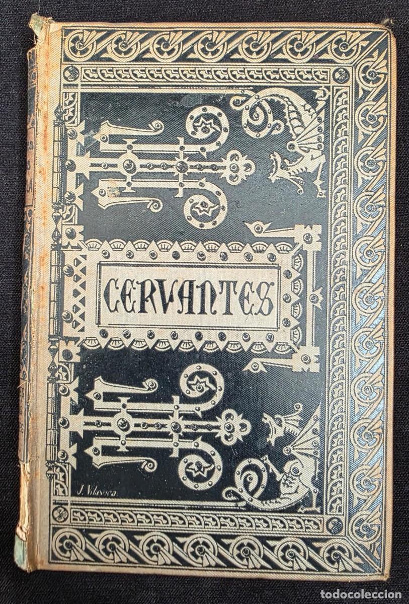 Libros antiguos: L.308 Novelas Ejemplares Tomo I Miguel de Cervantes 1886 Biblioteca Cl&aacute;sica Espa&ntilde;ola libro antiguo