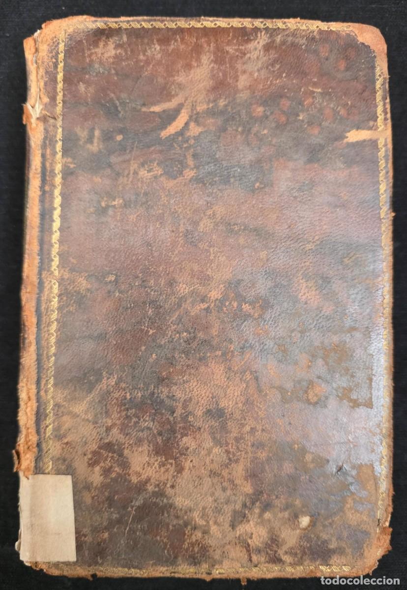 Libros antiguos: L.328 Libro antiguo Don Quijote de la Mancha 1782 Ibarra Real Academia Espa&ntilde;ola Tomo III