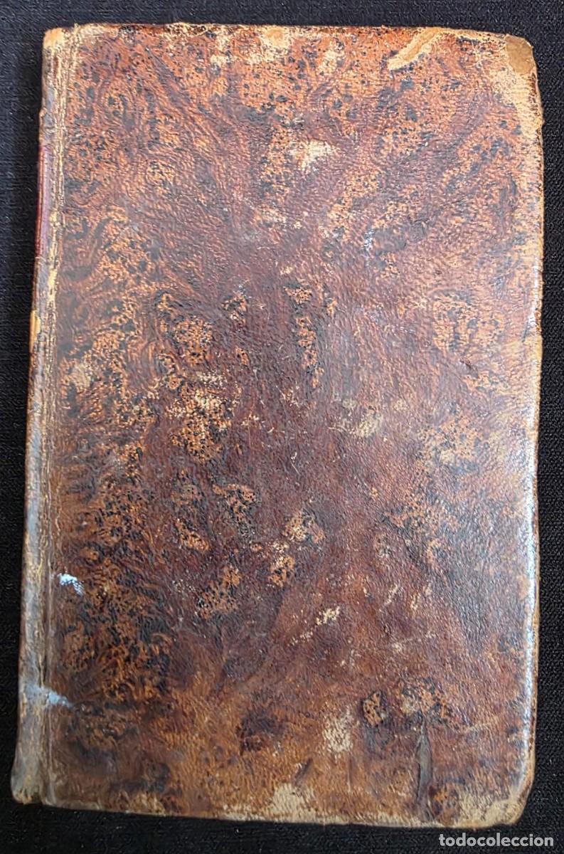 Libros antiguos: L.346 Don Quijote de la Mancha 1787 Tomo VI &ndash; edici&oacute;n Real Academia Espa&ntilde;ola