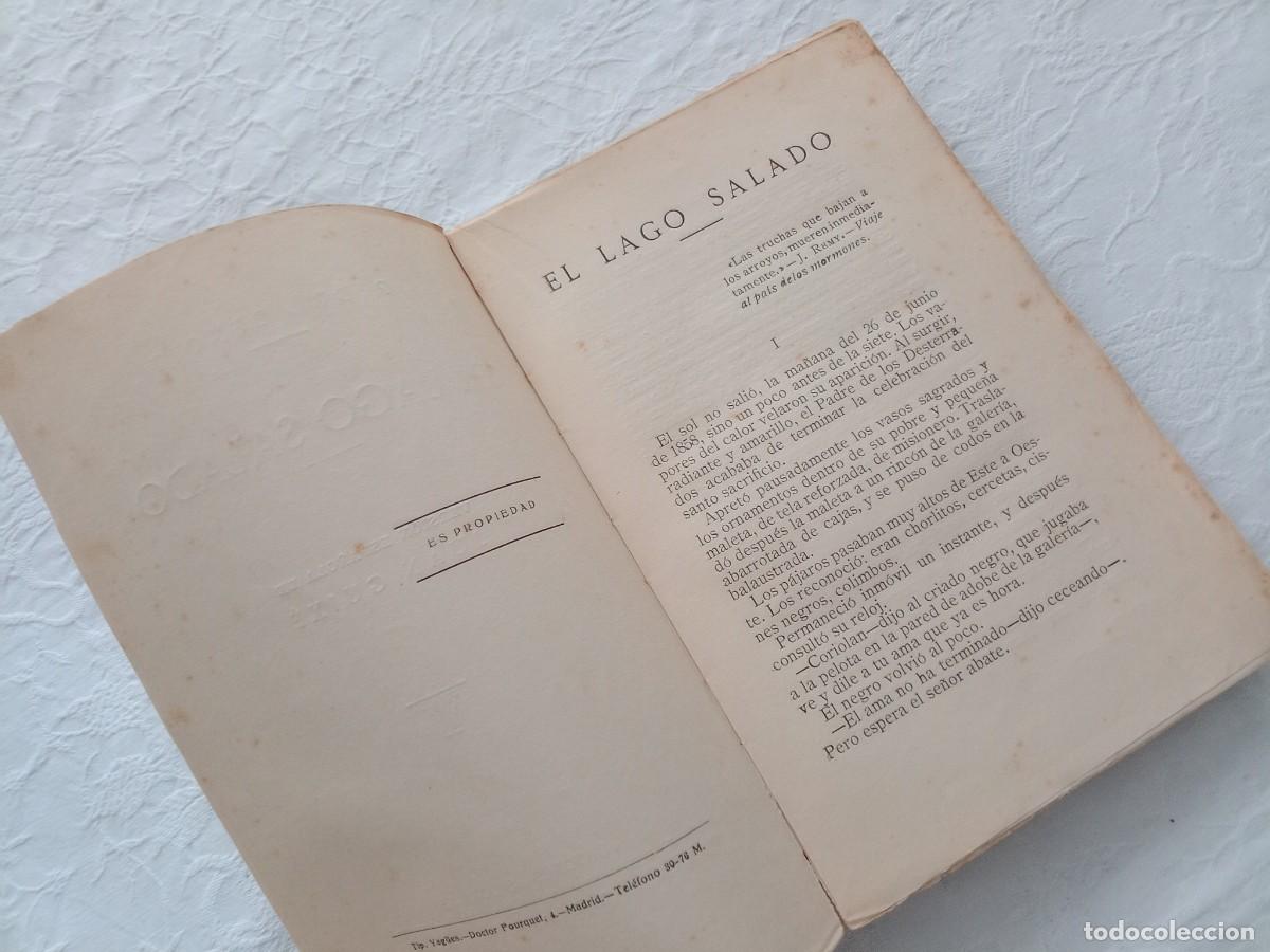 Libros antiguos: Pedro Benoit El lago salado - Foto 4