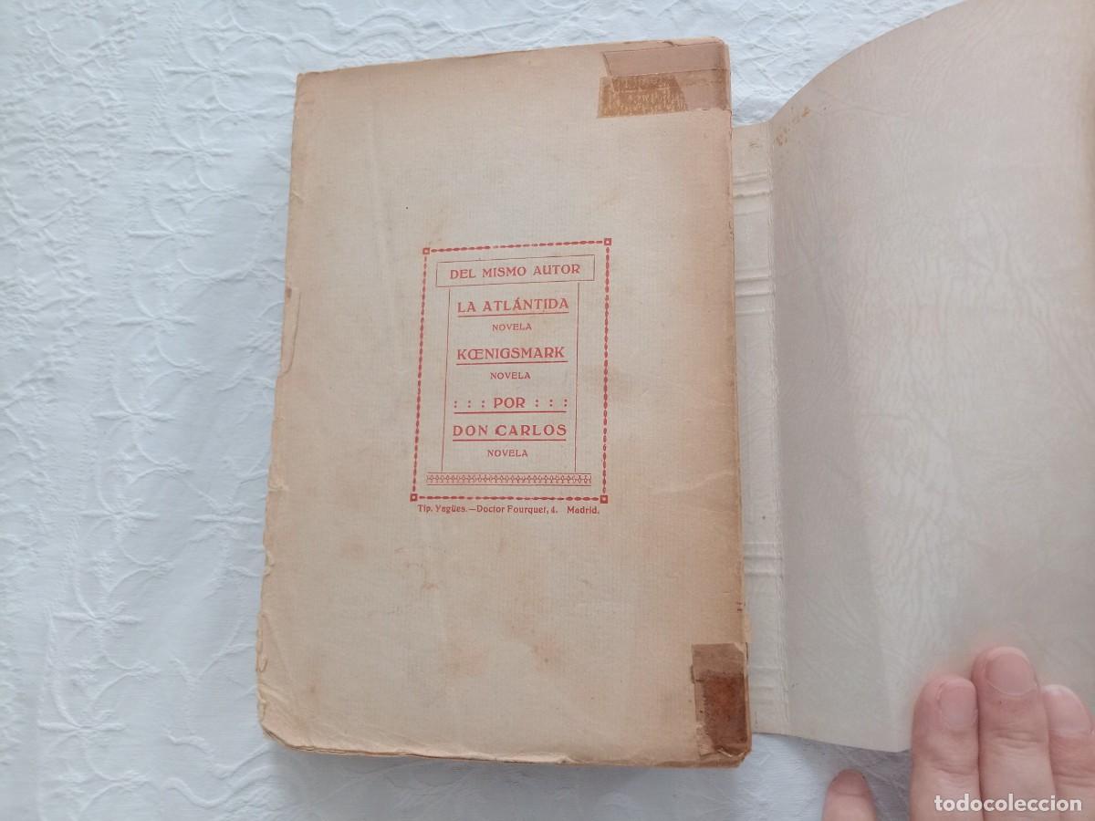 Libros antiguos: Pedro Benoit El lago salado - Foto 10