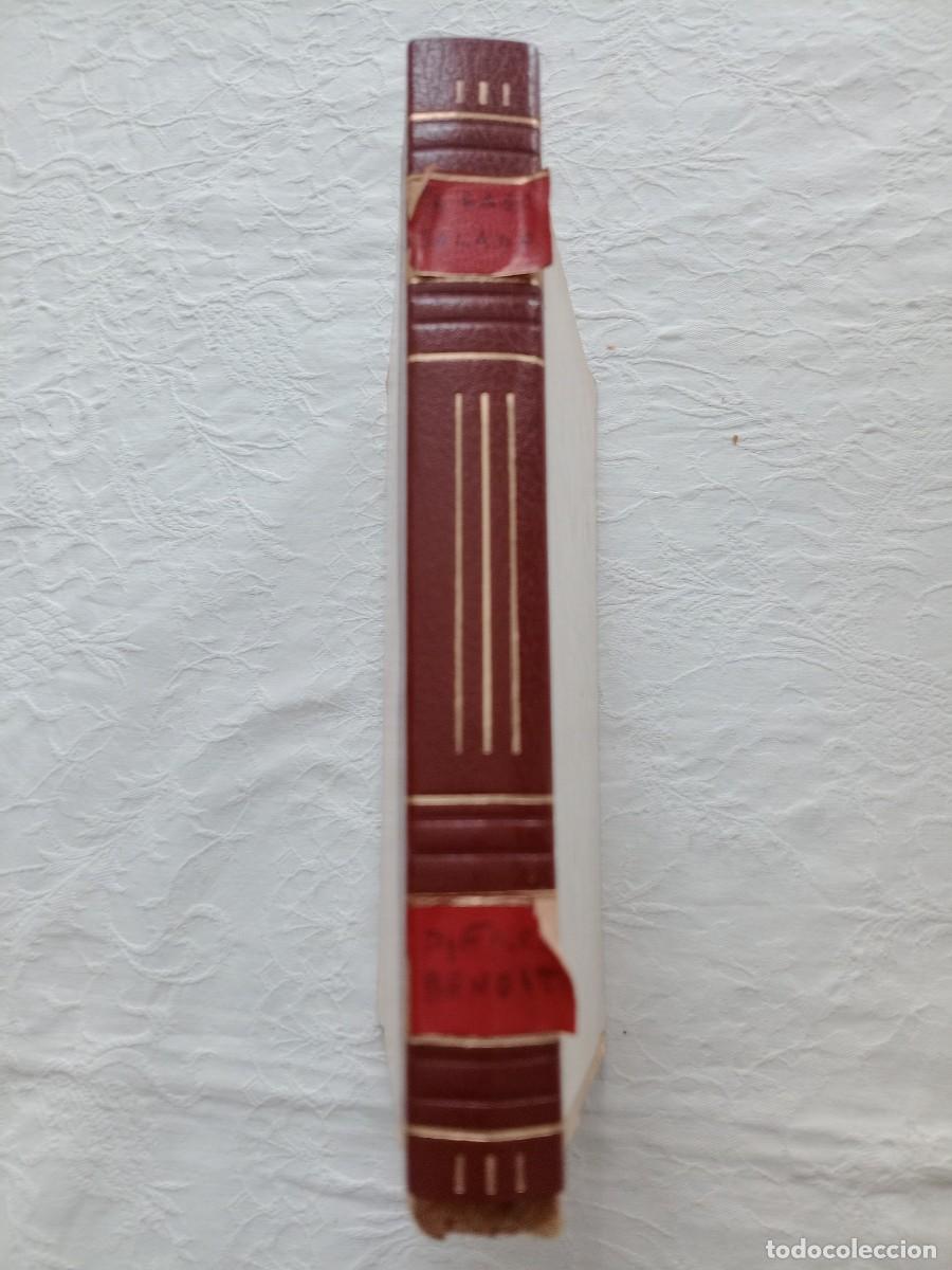 Libros antiguos: Pedro Benoit El lago salado - Foto 14