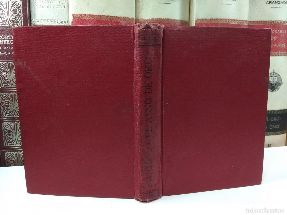 Libros antiguos: LA METAMORFOSIS O EL ASNO DE ORO. Novela. LUCIO APULEYO. Col Universal. Edita Calpe, Madrid, 1928.