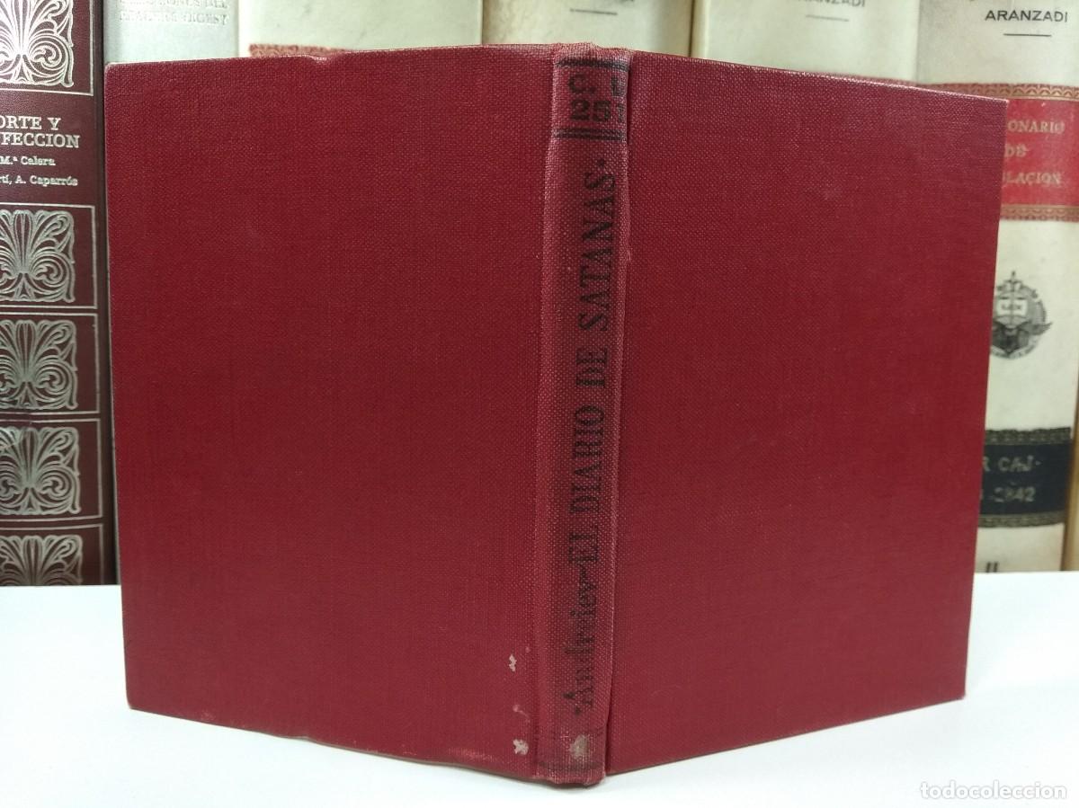 Libros antiguos: EL DIARIO DE SATAN&Aacute;S (Obra p&oacute;stuma) NOVELA. LE&Oacute;NIDAS ANDREIEV. Colecci&oacute;n Universal. Edita Calpe 1924