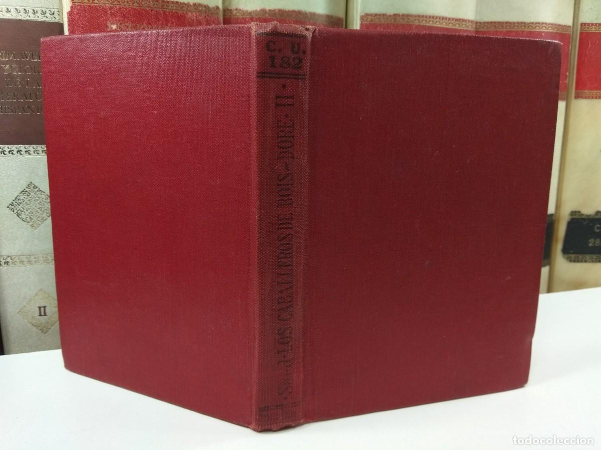 Libros antiguos: LOS CABALLEROS DE BOIS-DOR&Eacute;, novela, Tomo II y &uacute;ltimo. Por Jorge Sand. Colecci&oacute;n Universal. 1922