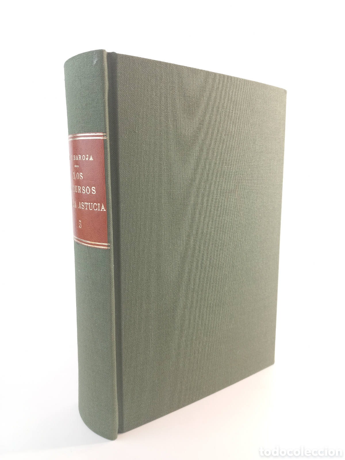 Libros antiguos: Los recursos de la astucia. P&iacute;o Baroja. Rafael Caro Raggio, 1920. Primera edici&oacute;n.