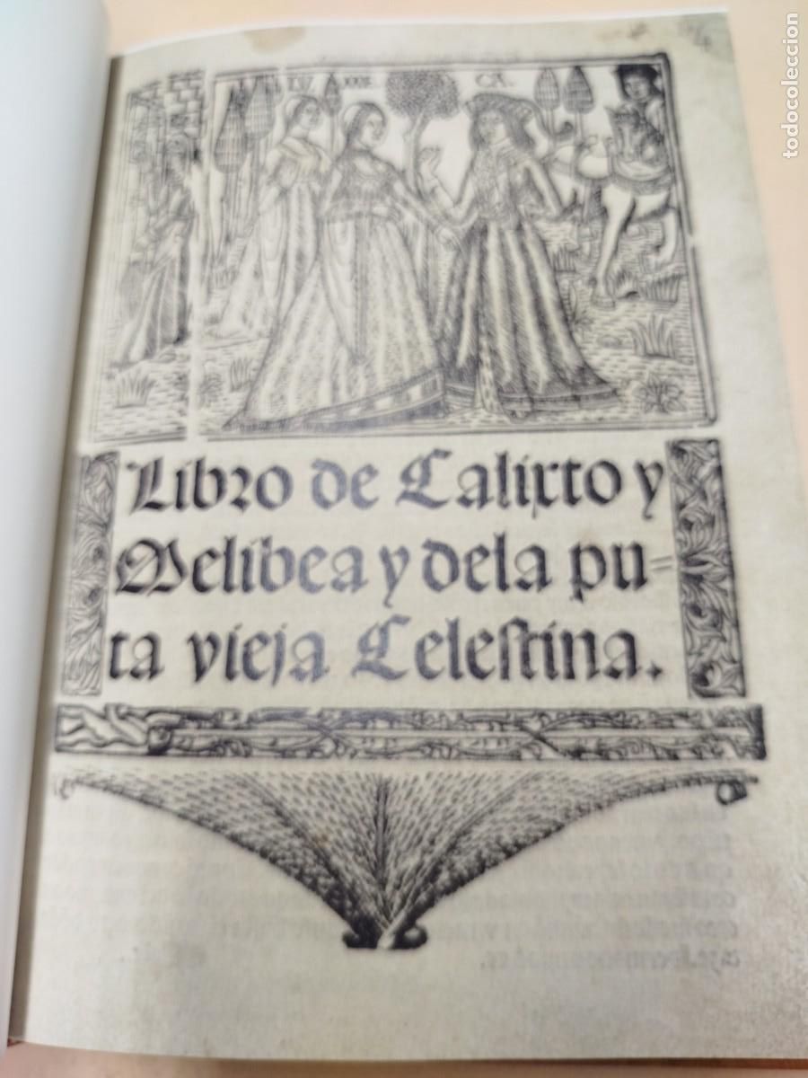 Libros antiguos: LA CELESTINA CURIOSO FACSIMIL