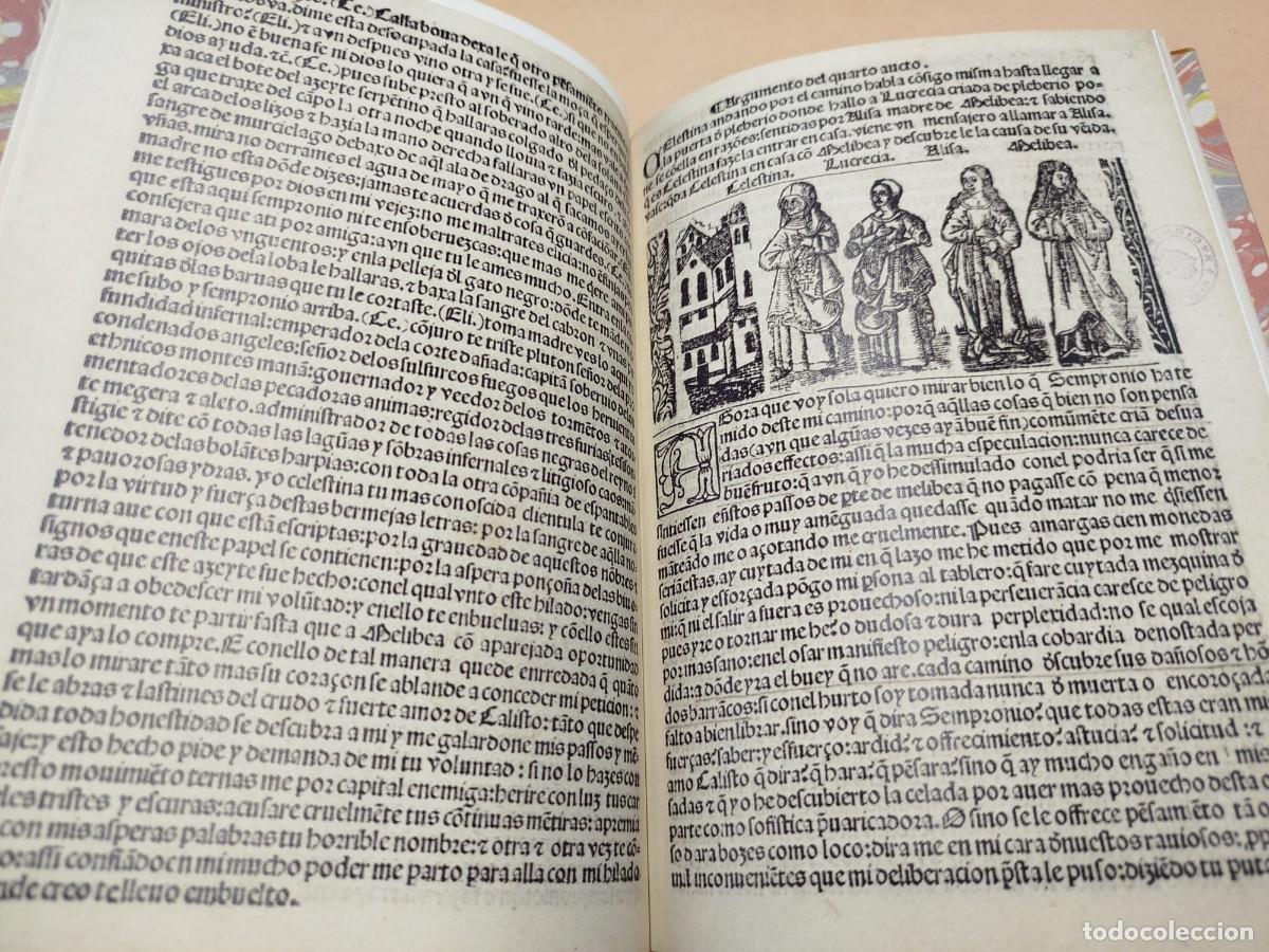 Libros antiguos: LA CELESTINA CURIOSO FACSIMIL - Foto 5