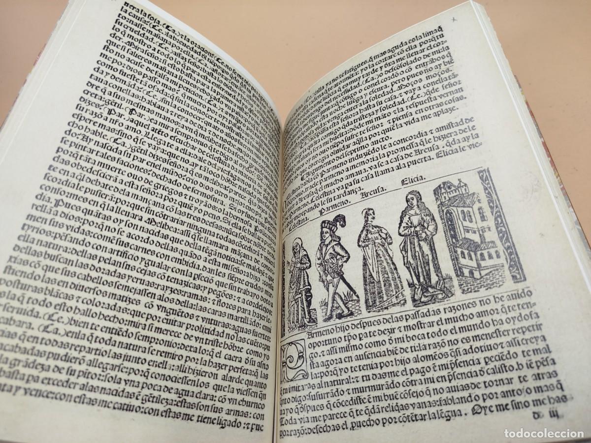 Libros antiguos: LA CELESTINA CURIOSO FACSIMIL - Foto 7