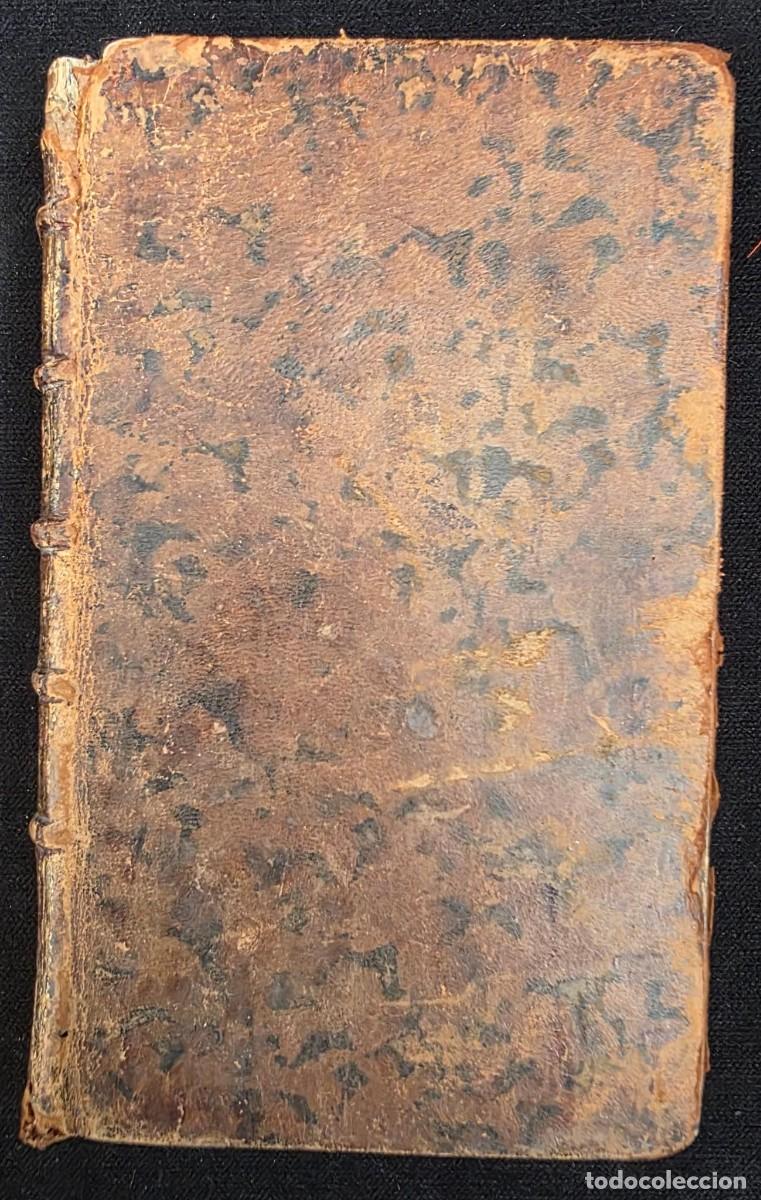 Libros antiguos: L.367 Histoire de Gil Blas de Santillane Tome Second 1780 Lesage Libro Antiguo Franc&eacute;s 16x11 cm