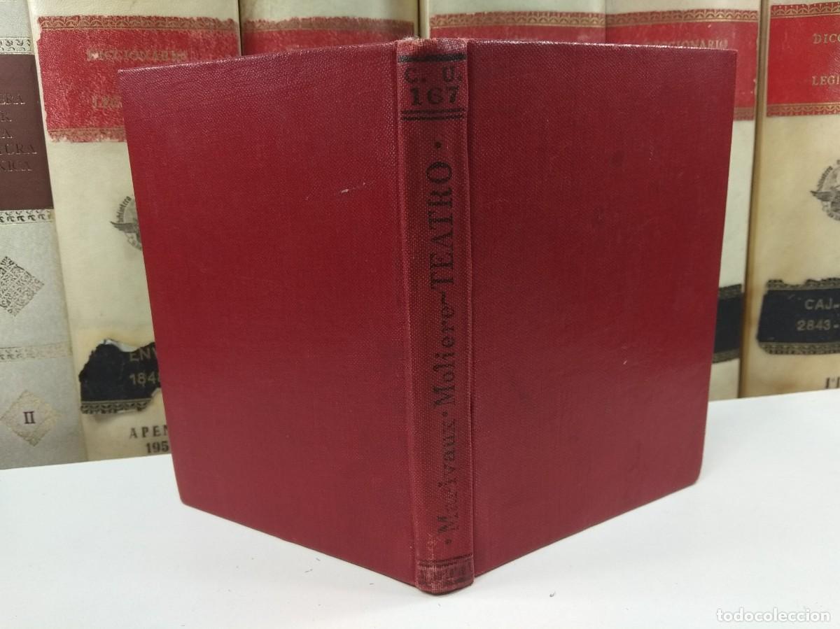 Libros antiguos: EL JUEGO DEL AMOR Y DEL AZAR, COMEDIA. Por MARIVAUX- DON JUAN y EL CONVIDADO DE PIEDRA, Por Moliere